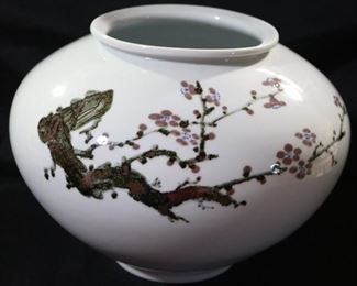 Asian porcelain vase