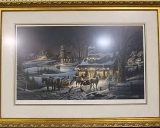Evening Rehearsals by Terry Redlin