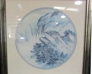 Framed Oriental