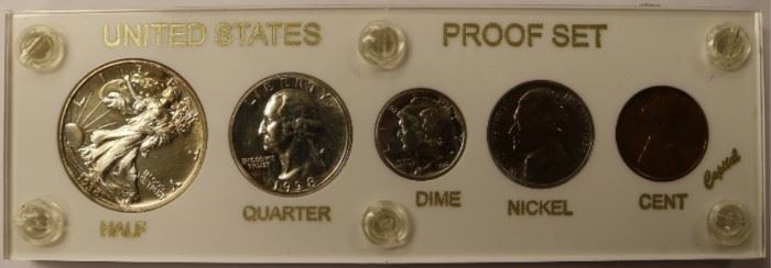 US proof set