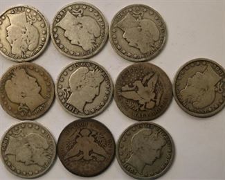 barber halves