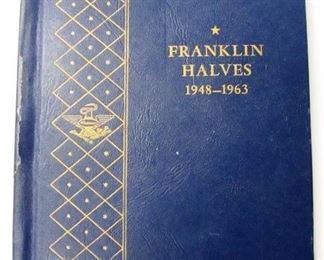 Franklin halves collection