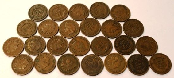 Indian pennies