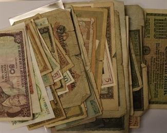 Foreign notes