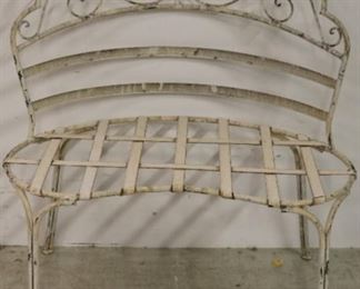 Wire bench