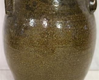 South Carolina region pottery crock
