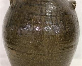 South Carolina region pottery crock
