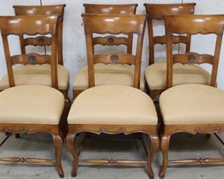 Set of Polidor dining chairs