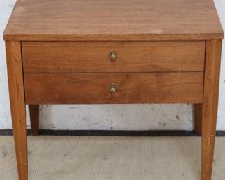 Two drawer stand
