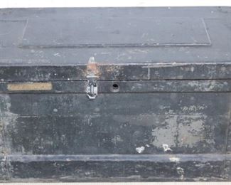 Wooden tool box
