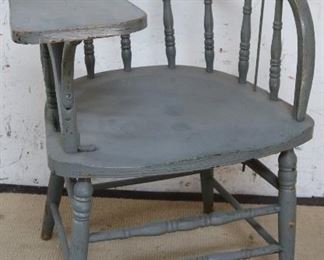 Primitive desk chair