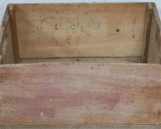 Wooden box