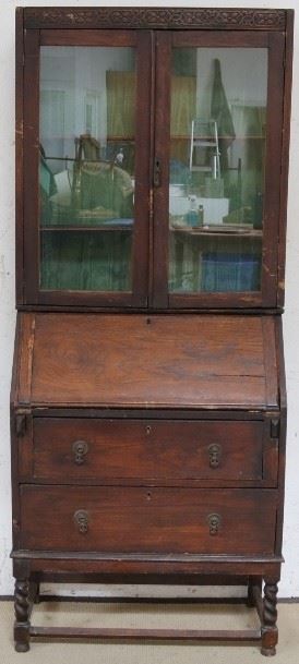 Barley twist bureau secretary