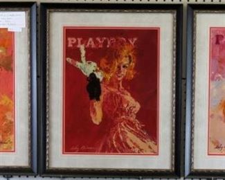 Playboy covers giclee by Leroy Neiman