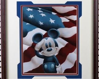 Mickey Salutes