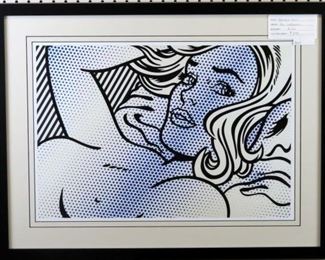 Seductive Girl Giclee by Roy Lichtenstein