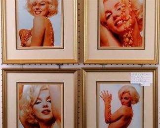 Marilyn Monroe Necklaces by Bert Stern