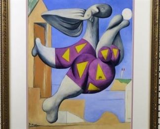 Bather with Ball Giclee by Pablo Picasso