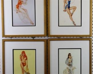Pin up Girls by Alberto Vargas