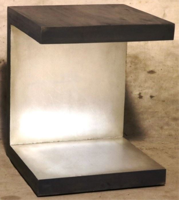 Guildmaster abstract side table