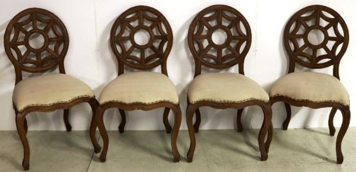 Guildmaster Artifact web dining chairs