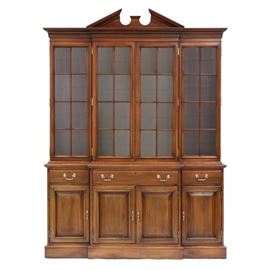 China cabinet by Link-Taylor