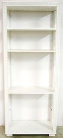 Alden Parkes white Book shelf