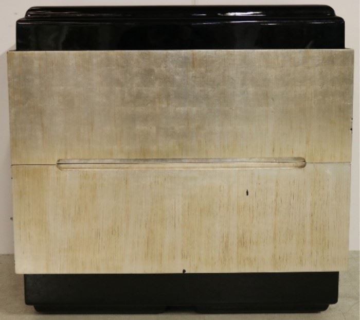 Modernist 2 drawer chest by Alden Parkes