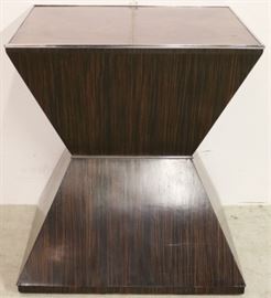 Geometric stand by Alden Parkes