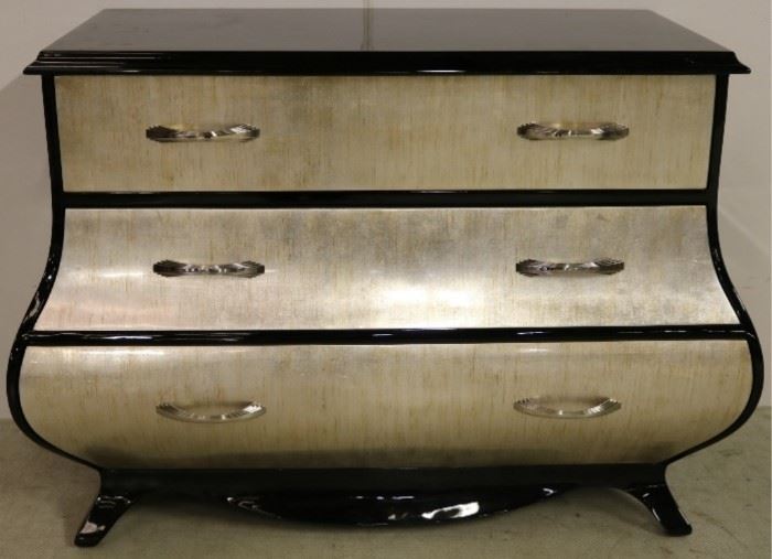 Bombe base metallic chest by Alden Parkes