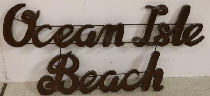 Ocean Isle Beach Sign