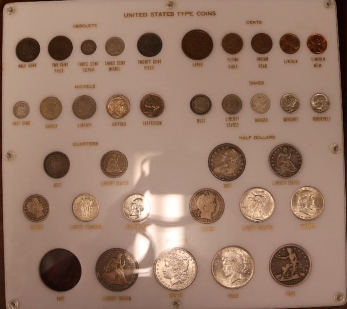 US Type Coins