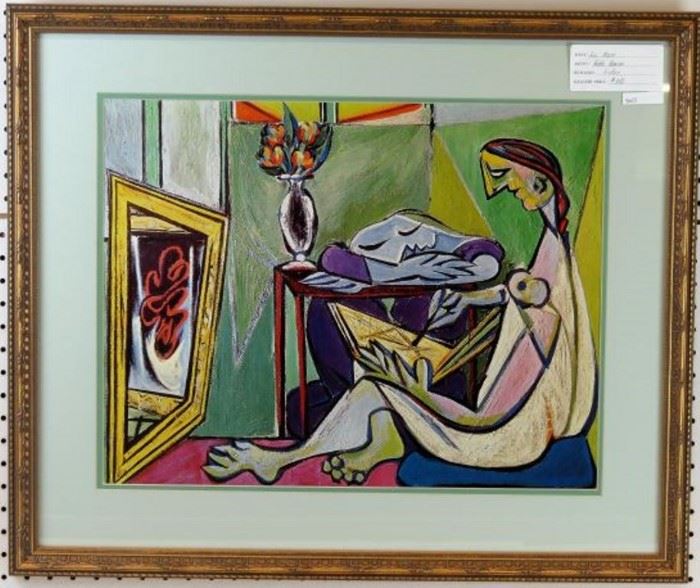 La Muse Giclee by Pablo Picasso