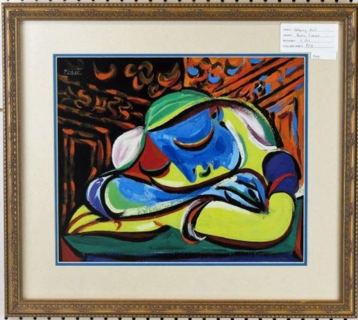 Sleeping Girl Giclee by Pablo Picasso