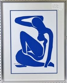 Blue Nude Giclee by Henri Mattise