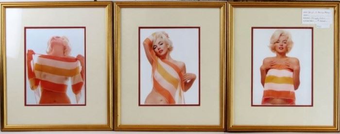 Marilyn Monroe Stripped Blouse