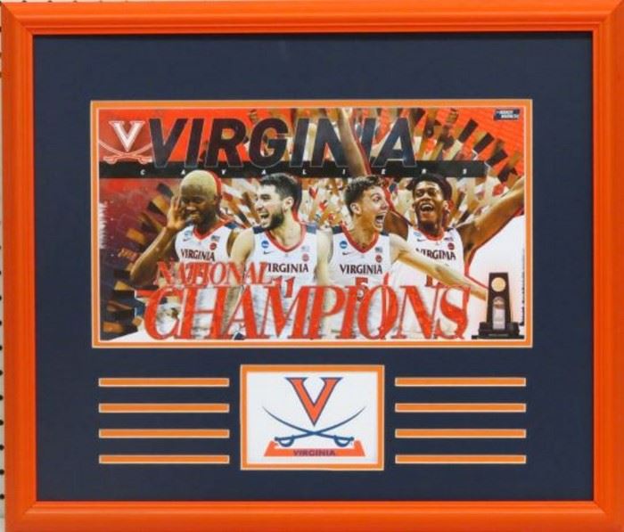 Virginia Cavalier's National Champs