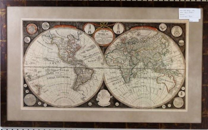 1799 Antique Map