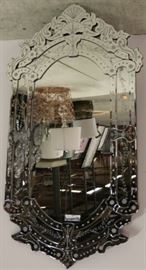 Sterling large Cremona mirror