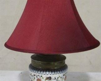 Porcelain table lamp