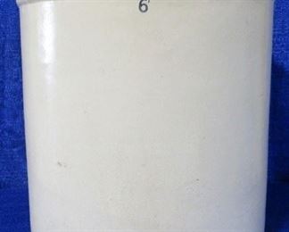 6 gallon crock