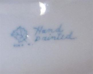 hand painted nippon