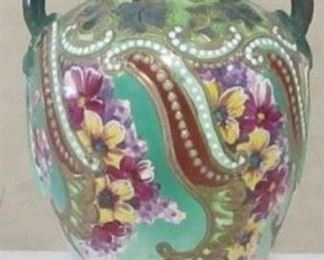 Nippon Moriage vase