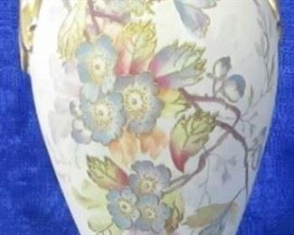 Royal Porcelain Painted vase