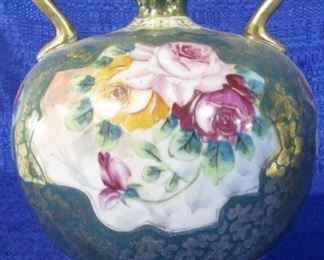 Small Nippon painted vase