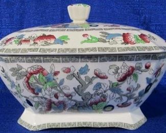 "Indian tree" by Johnson Bros Tureen