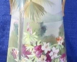 Hand painted Nippon vase