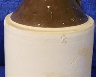 Brown & white jug
