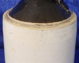 Brown & white jug