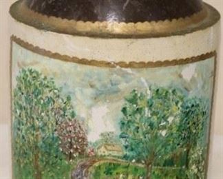 Painted Jug